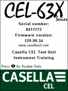 CASELLA 630ϵӋ(j)